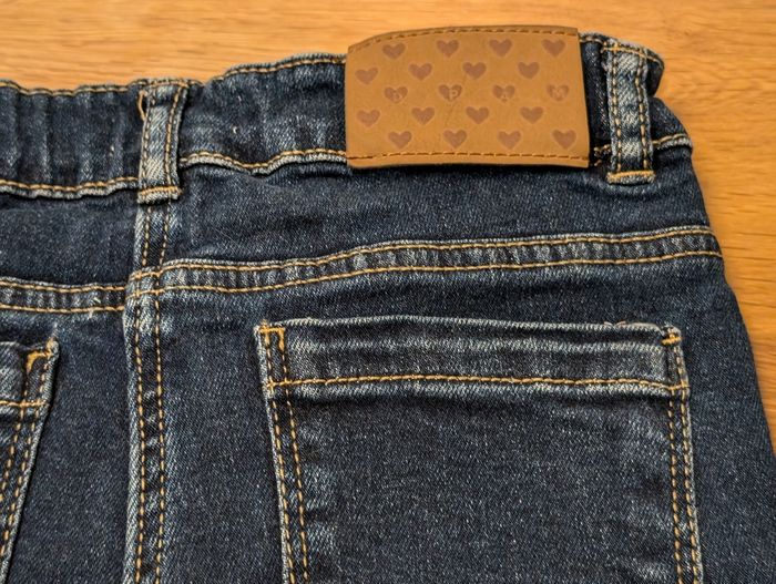 Jean slim fille 8 ans DPAM - photo numéro 9