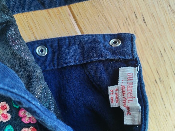 Ensemble hiver fille 9 mois - photo numéro 2