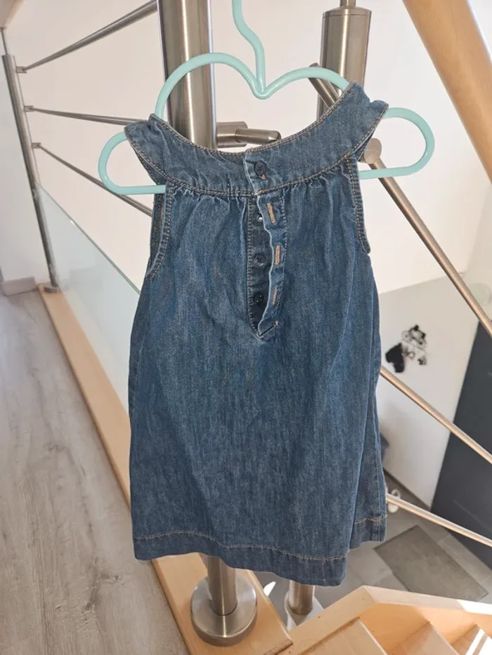 2 robes en jean - photo numéro 6