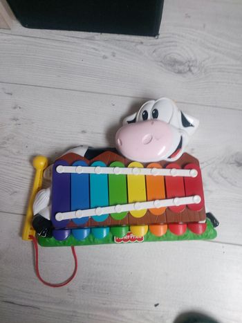Xylophone vache