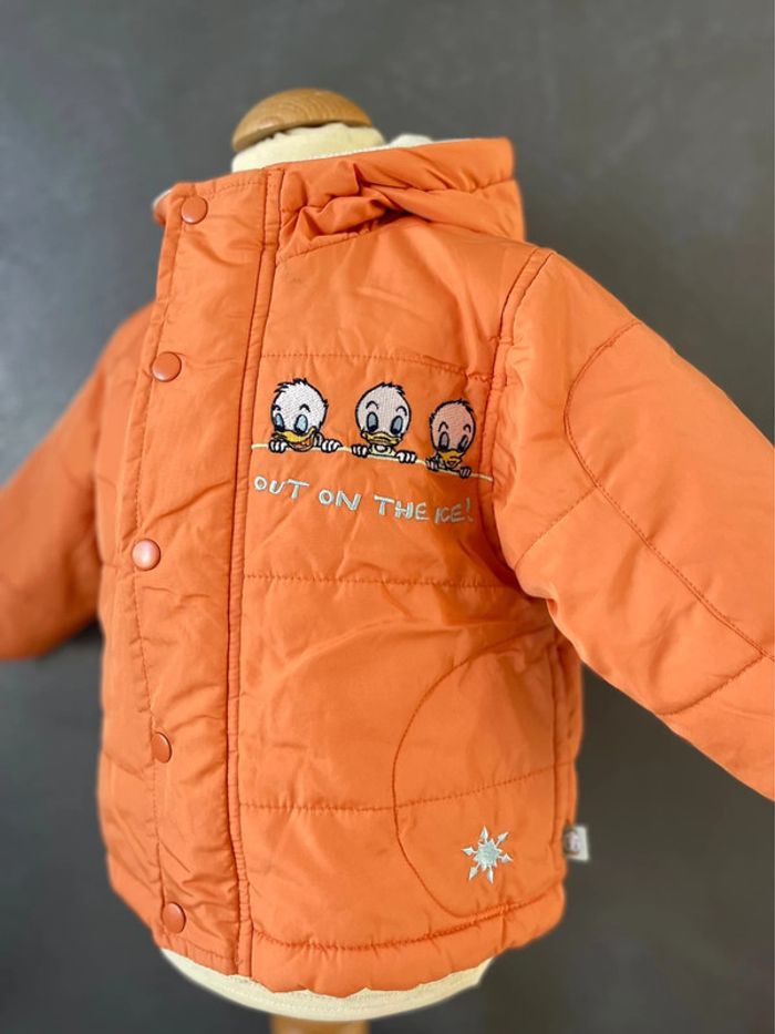 Manteau orange Disney bébé - photo numéro 2