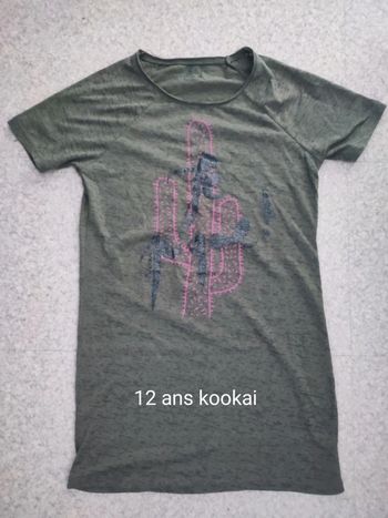 Tee shirt long Kookaï