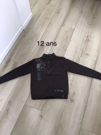 Gilet 12 ans