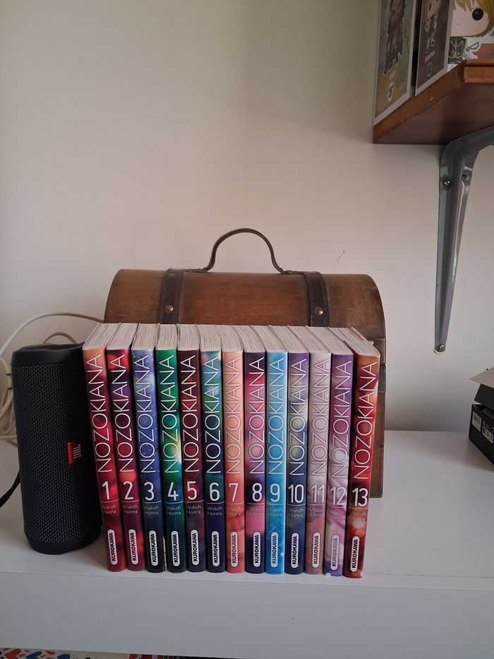 Manga Nozokiana intégrale tome 1 au tome 13