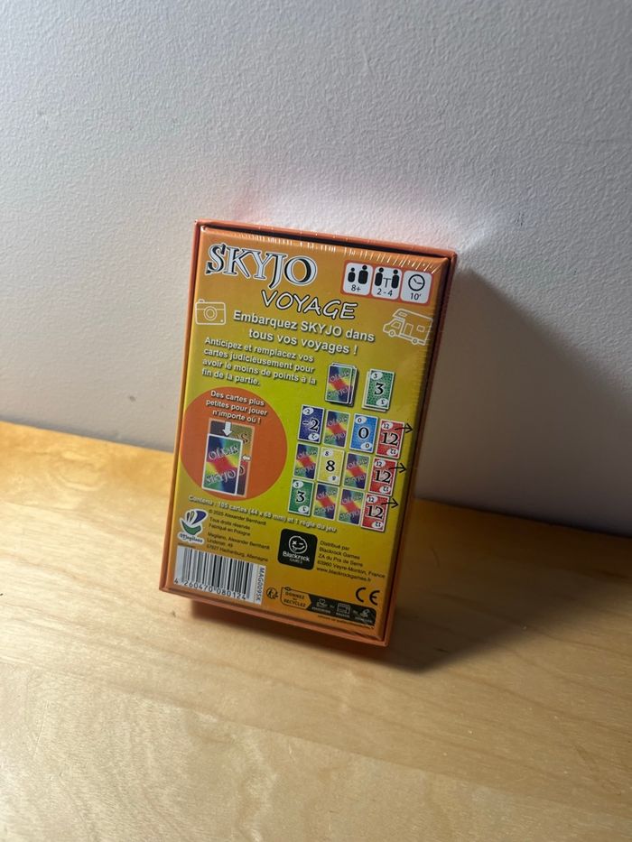 Jeu de société Skyjo Voyage neuf - photo numéro 2
