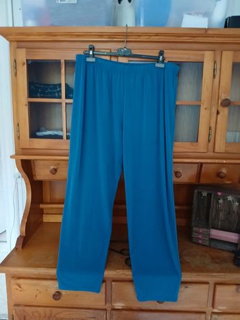 Pantalon fluide Afibel taille 54/56