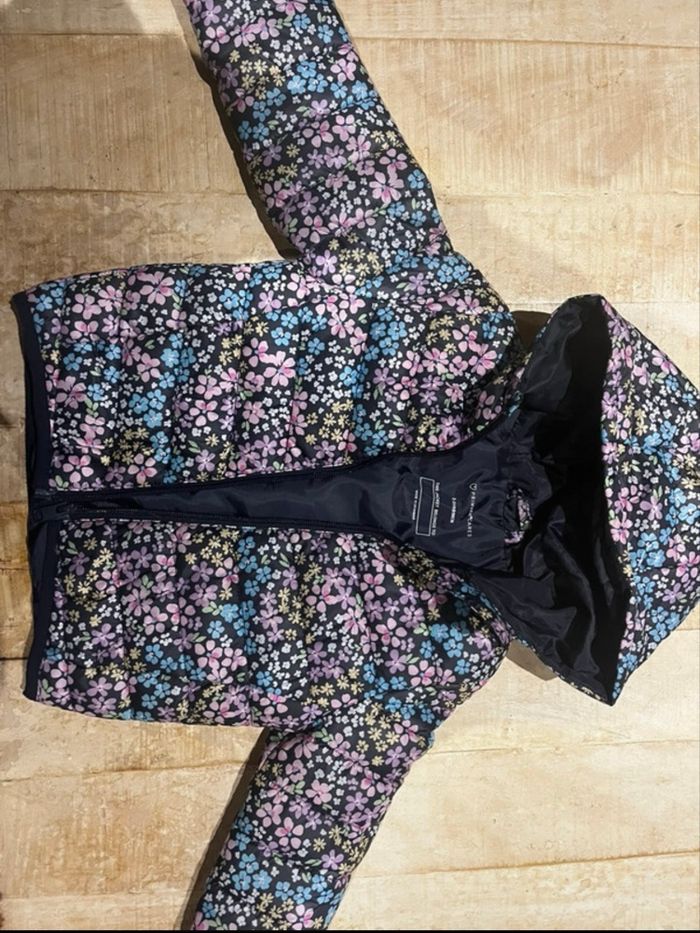 Doudoune fleurie - photo numéro 2