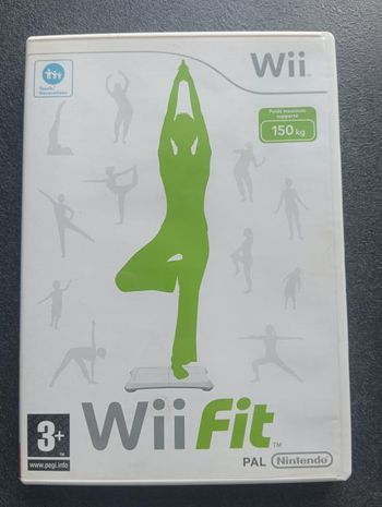 Nintendo - Wii - Wii fit