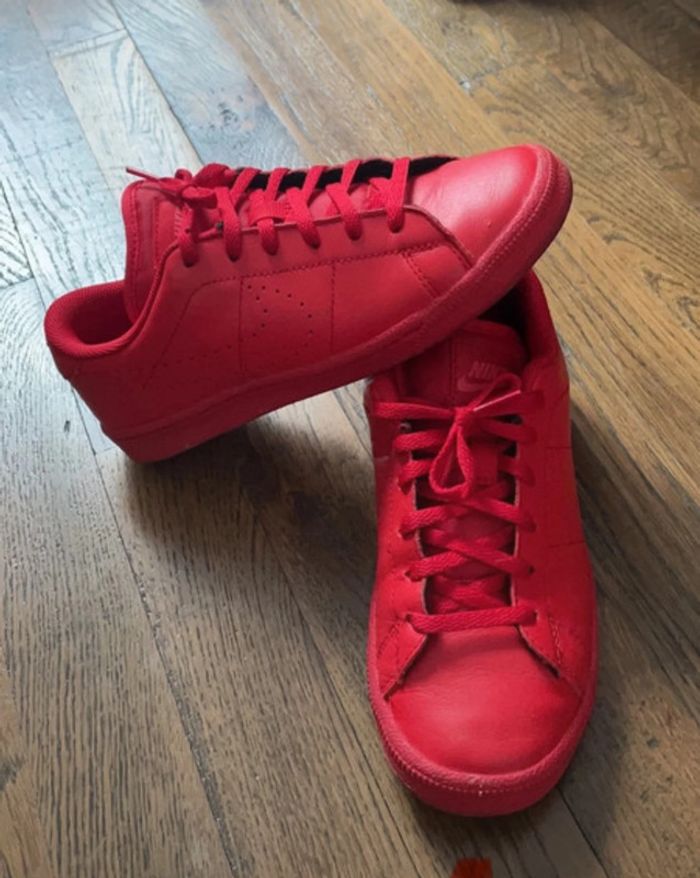 Nike Court Royale Classic – Rouge vif – Taille 36 - photo numéro 5