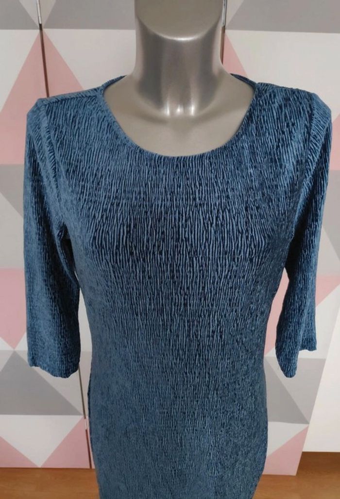Robe bleue Taille 40 - photo numéro 2