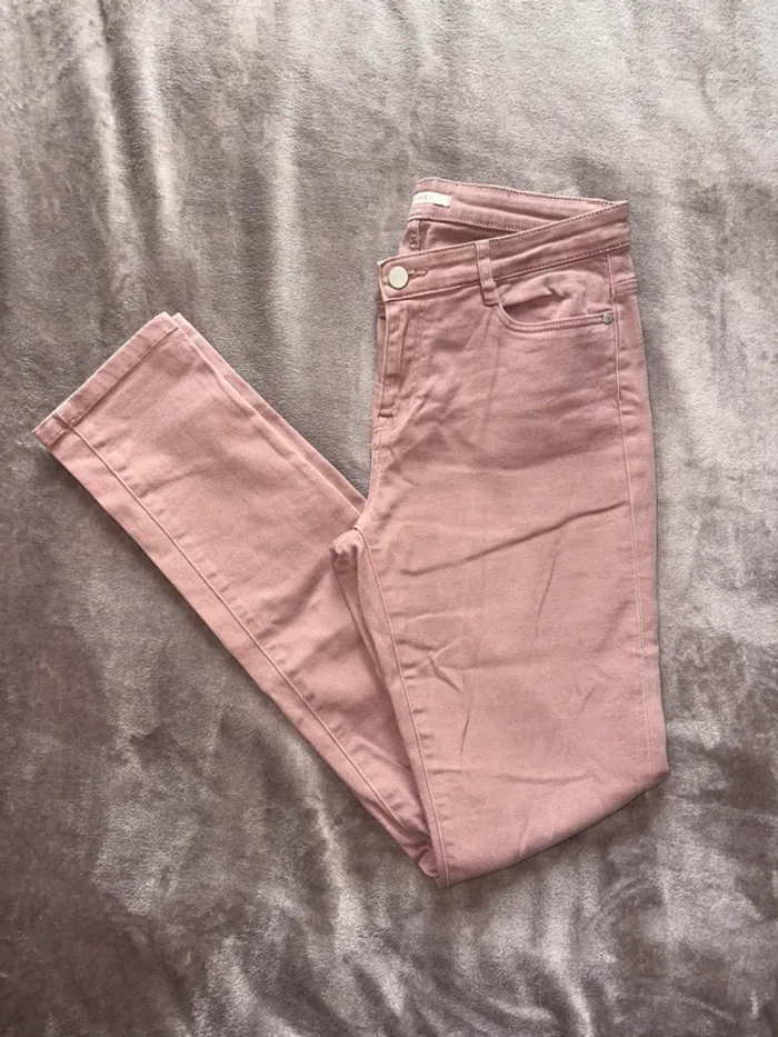 Lot de 3 vêtements femme Camaïeu taille 38 en très bon état - photo numéro 3
