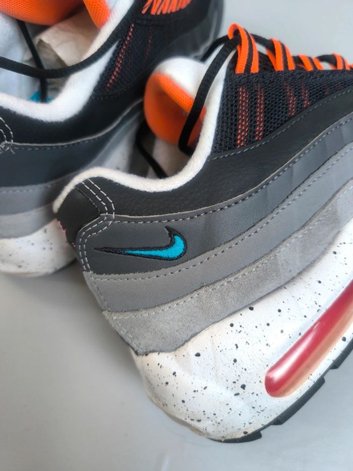 Baskets Nike air max 95 recraft grises pointure 40 neuves - photo numéro 11