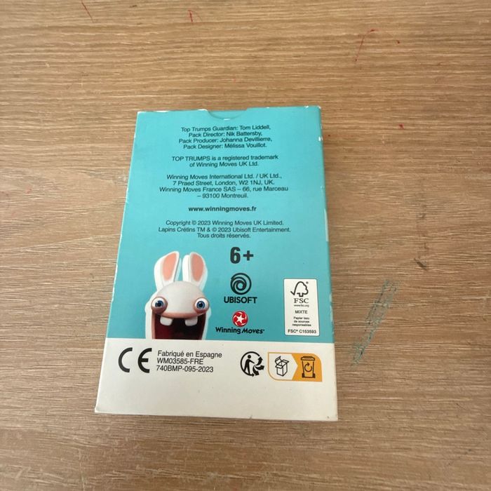 Jeu de cartes Quick - photo numéro 2