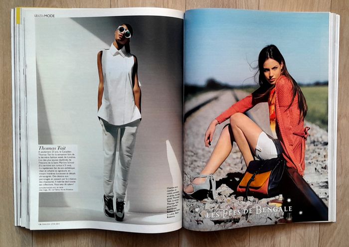 Magazine Grazia avril mai 2012 spécial Mode - photo numéro 10