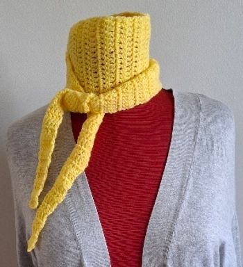 Écharpe style Sophie Scarf