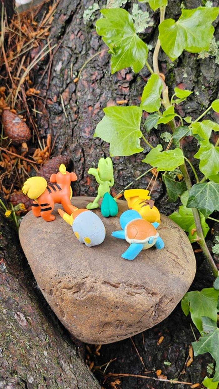 Super lot de 5 figurine Pokemon Nintendo - photo numéro 4