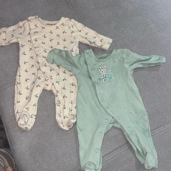 Lot de 2 pyjama