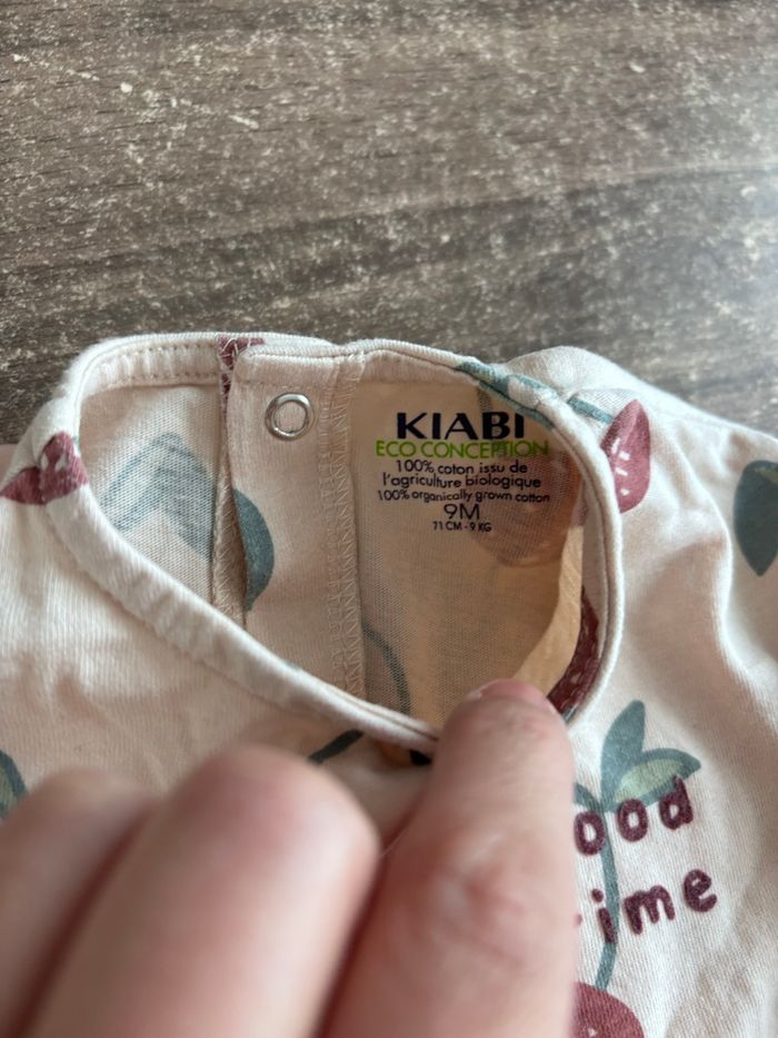 T-shirt manche longue 9m - photo numéro 2