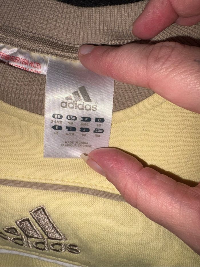 Pull Adidas - photo numéro 2