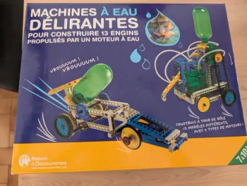 Machine à eau Délirante
