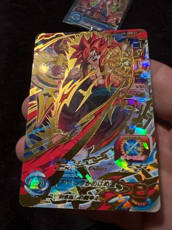 Carte super dragon ball heroes