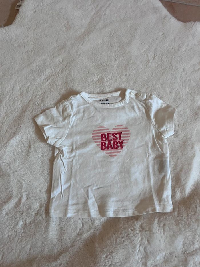 Lot t-shirt 3 mois - photo numéro 4