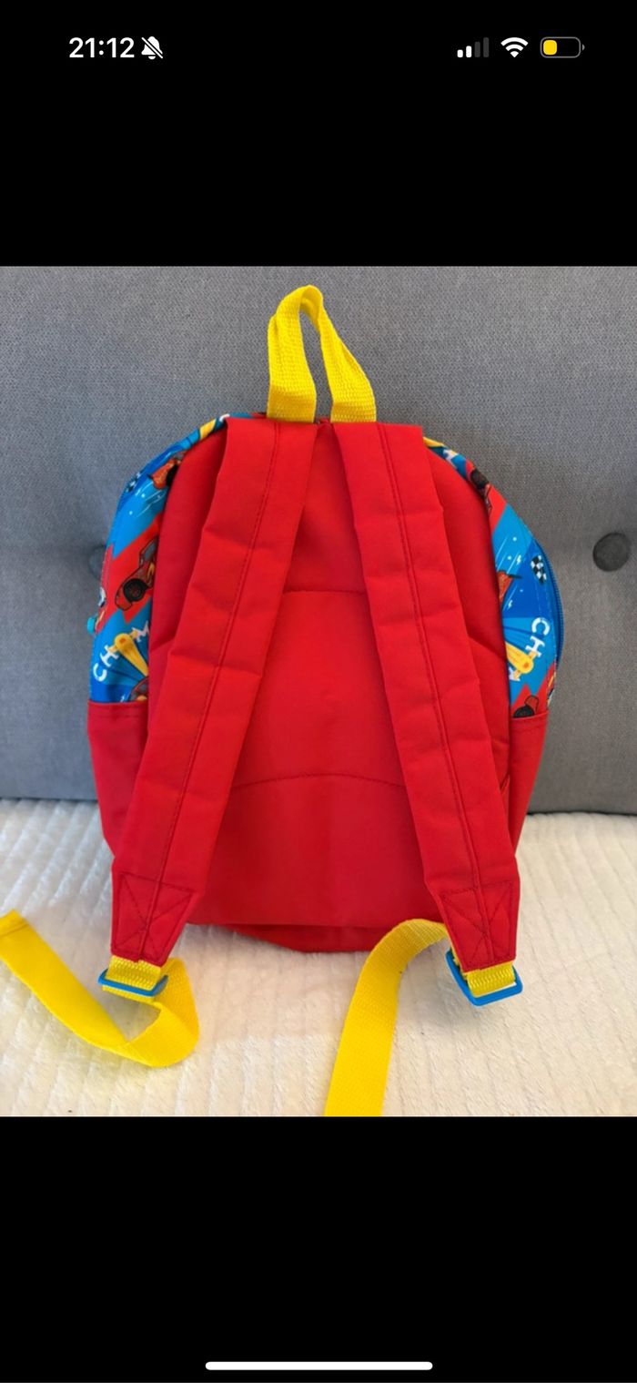 Sac à dos maternelle cars - photo numéro 7