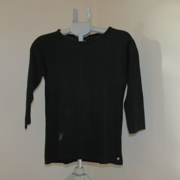 Pull Blanc du Nil – Taille T2 / 38 – 100% Coton - photo numéro 8