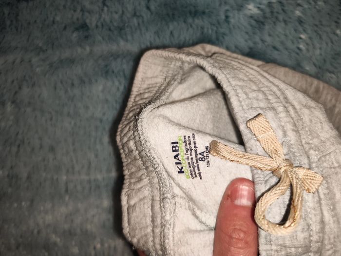 Jogging gris 8 ans - photo numéro 3