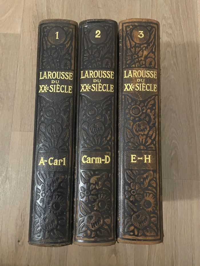 Larousse XX e siècle