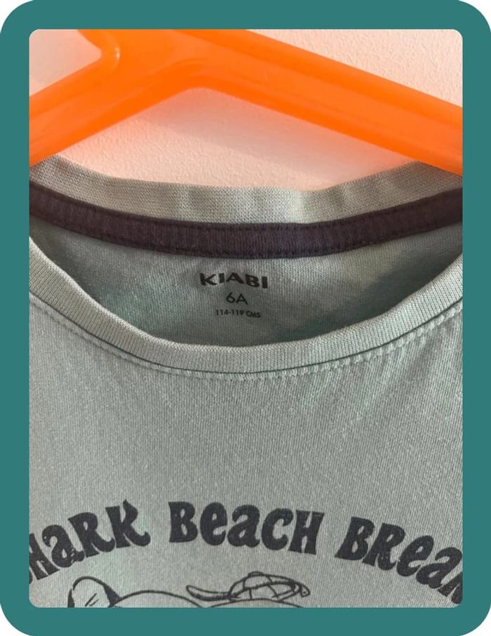 T-shirt manches courtes 6 ans kiabi - photo numéro 3