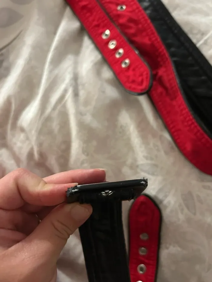 Veste rouge - photo numéro 8