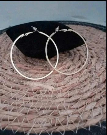 Boucles D'oreilles créoles M2