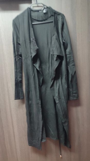 Veste longue taille 36