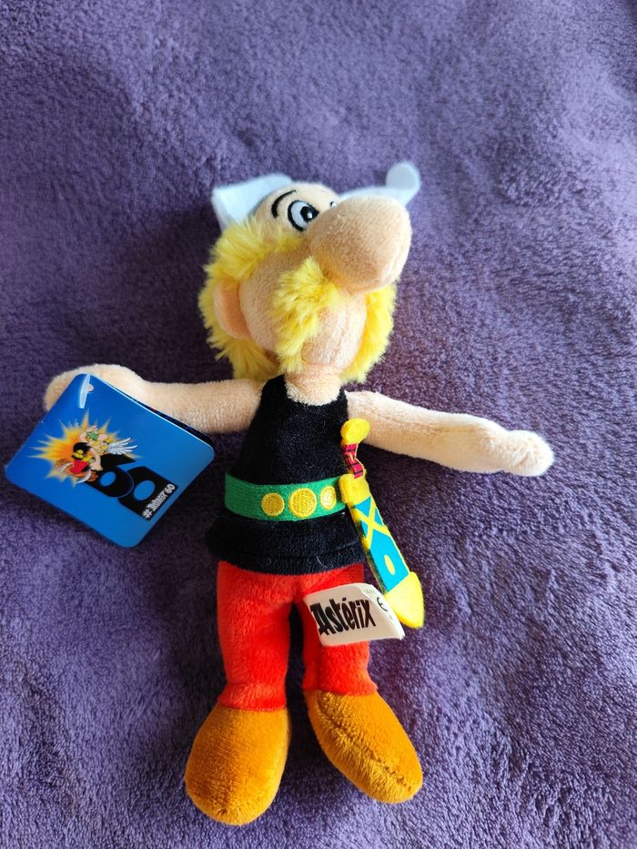 peluche Astérix neuve avec étiquette