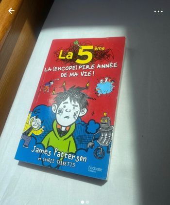 Livre : La 5ème La (encore) pire année de ma vie