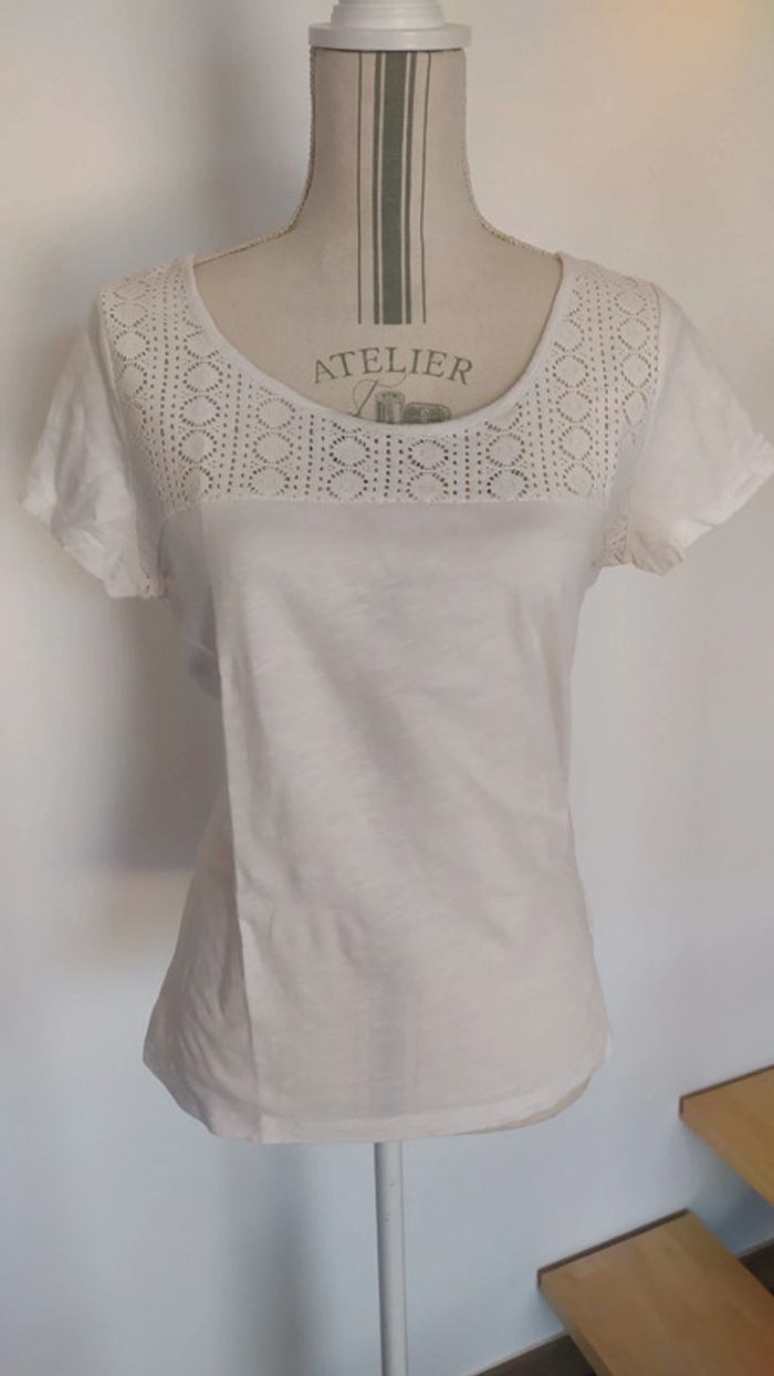 Lot t-shirt femme blanc et noir - photo numéro 5