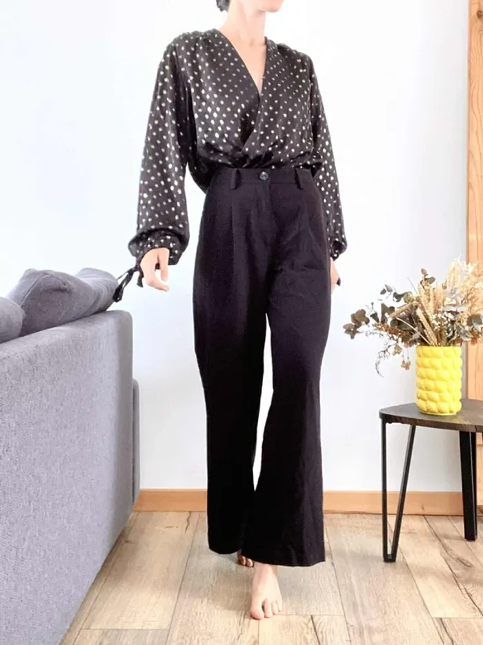 Pantalon Stradivarius en taille 36 - Très bon état - photo numéro 2