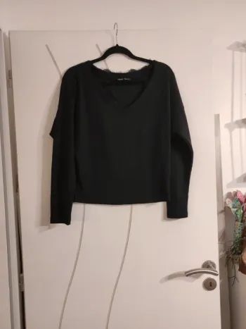 Pull noir Shein taille S