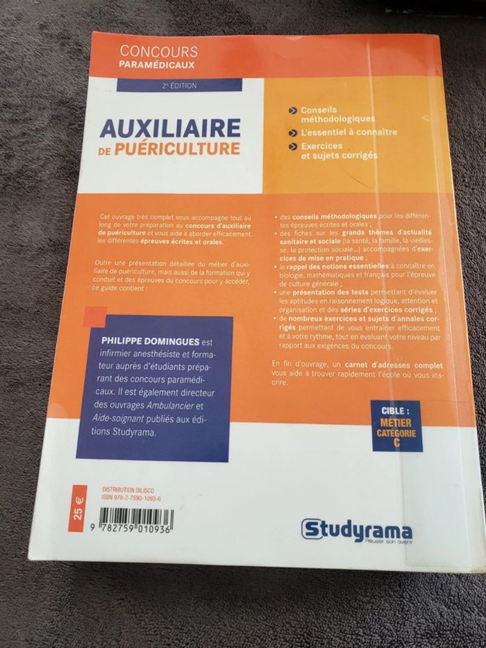Concours paramédicaux 2ème édition Auxiliaire de puériculture - photo numéro 2