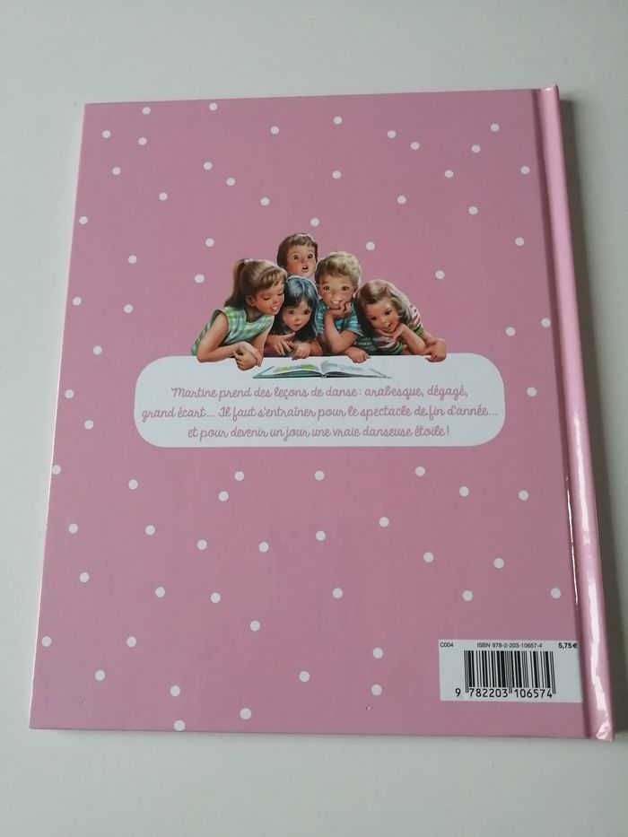 martine petit rat de l'opéra - livre enfant - photo numéro 7