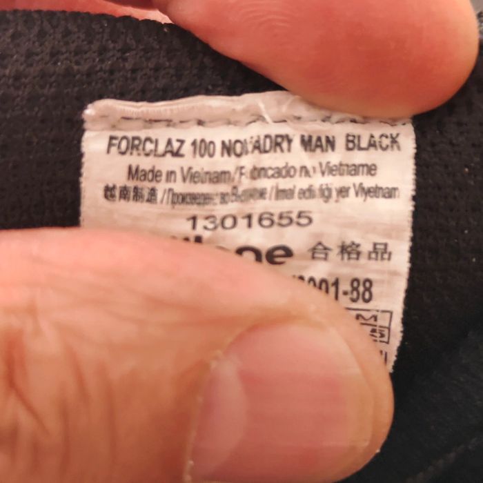 Chaussures de randonnée Quechua taille 40 - photo numéro 6