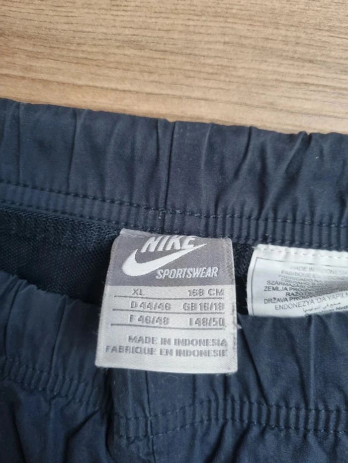 jogging baggy Nike vintage bleu - XL - photo numéro 3