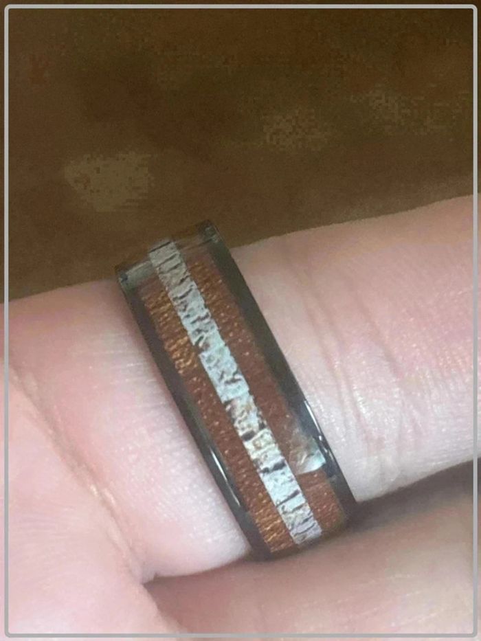 Bague homme taille 66 - photo numéro 2