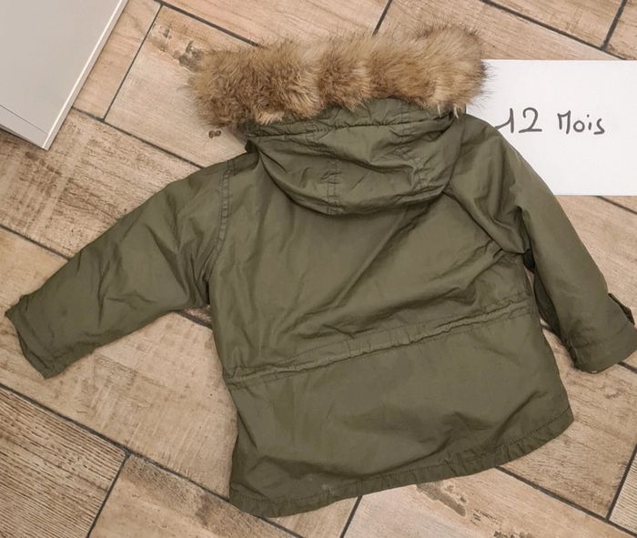 Manteau parka Zara bébé garçon - photo numéro 3