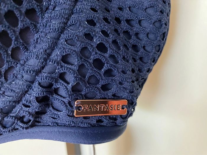 Haut maillot de bain bleu Fantasie neuf - photo numéro 7