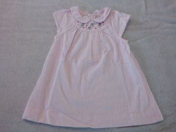 Robe Obaïbi 6 mois (réf perso F-C22)(familleac72)