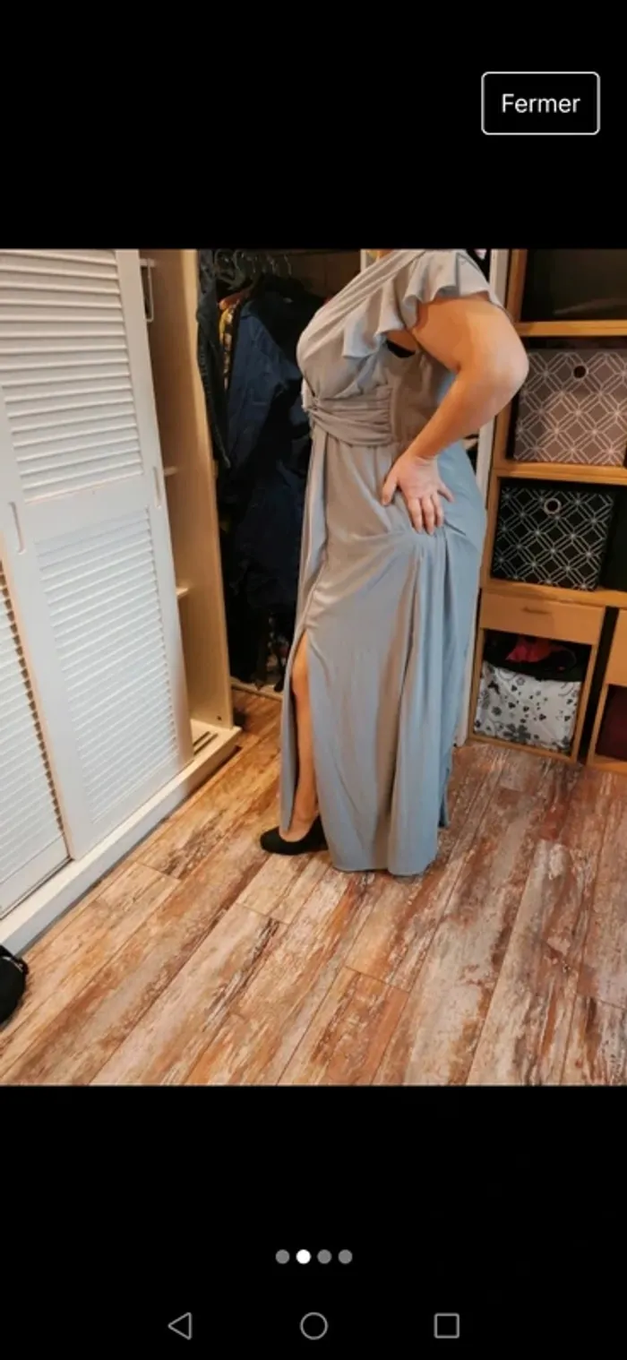 Superbe robe cérémonie T50 - photo numéro 2