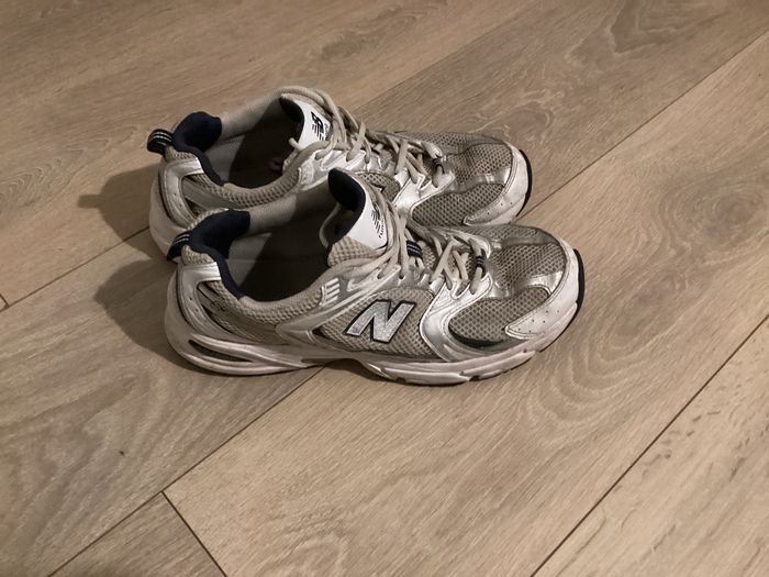 New balance 530 Blanches délavées - photo numéro 2