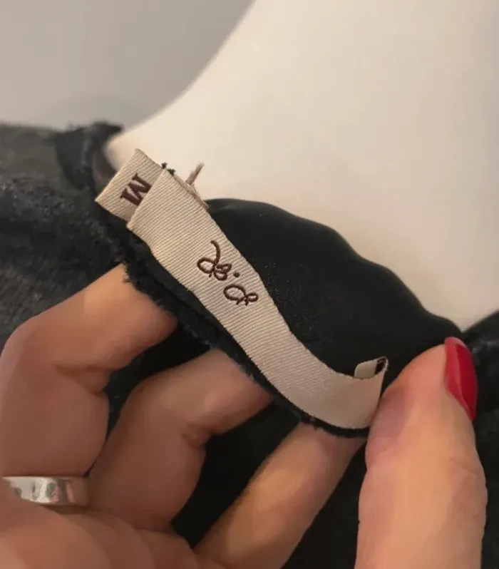 Veste blazer en En laine grise femme, taille M/38 - photo numéro 6